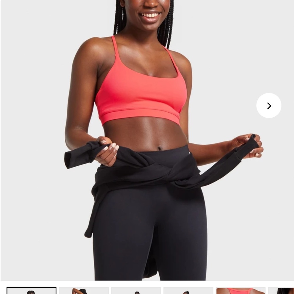Gymshark neon pink focus sold out ❤️💕
